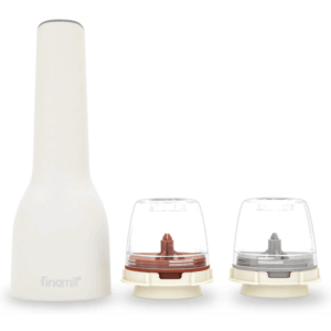 FINAMILL RECHARGEABLE grinder – Soft Cream — FINAMILL RECHARGEABLE grinder – Soft Cream