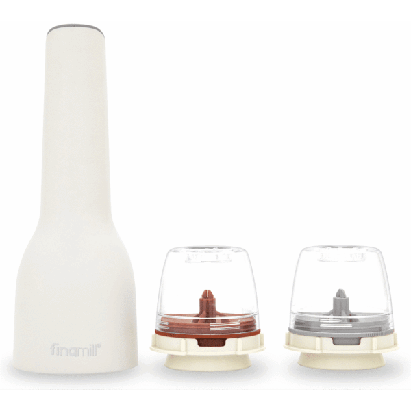 FINAMILL RECHARGEABLE grinder – Soft Cream — FINAMILL RECHARGEABLE grinder – Soft Cream
