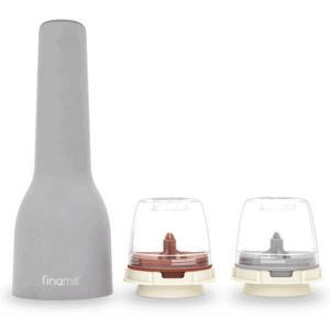 Finamill Rechargeable Grinder – Stone — Finamill Rechargeable Grinder – Stone