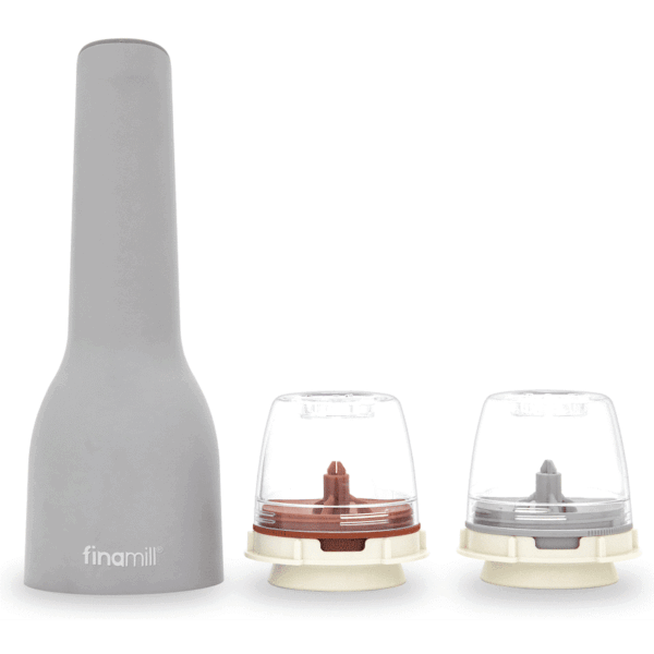 Finamill Rechargeable Grinder – Stone — Finamill Rechargeable Grinder – Stone