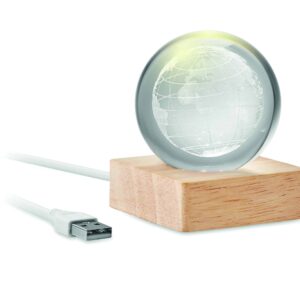 Alternative view of GLOBE LIGHT