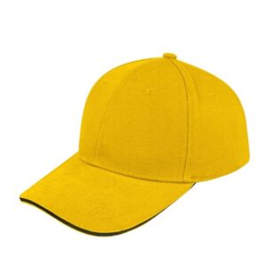 Sandwich Brushed Cotton Cap - Image 3