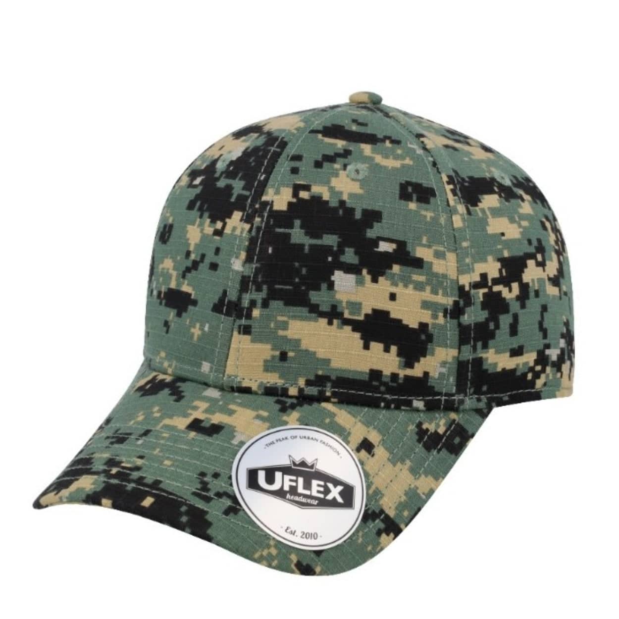 6 Panel Outdoor Cap - Image 3