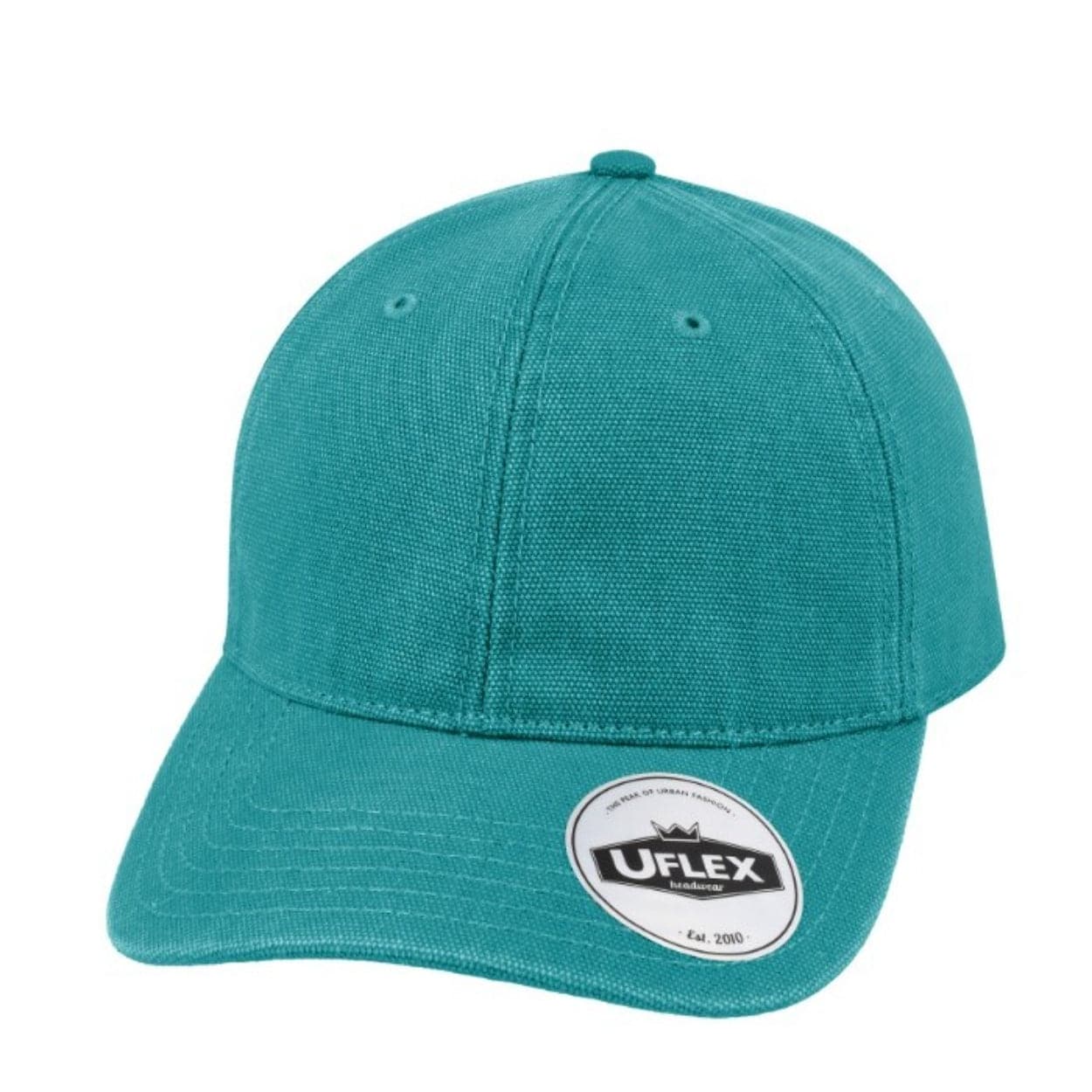 6 Panel Washed Canvas Dad Cap - Image 3