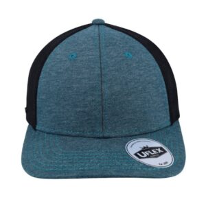 Alternative view of Uflex 6 Panel Fitted Trucker