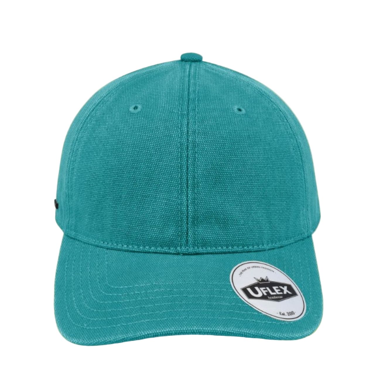 6 Panel Washed Canvas Dad Cap - Image 2
