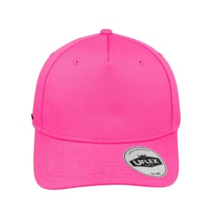 Alternative view of Uflex 5 Panel Curved Peak Snapback