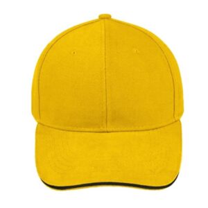 Sandwich Brushed Cotton Cap - Image 2