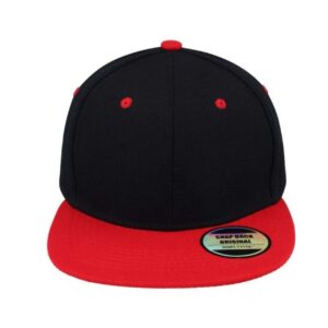 Alternative view of Snapback Two-Tone Cap