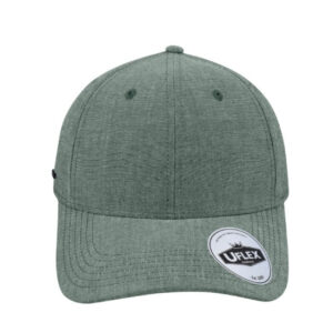 Alternative view of Uflex Cotton Chambray Baseball