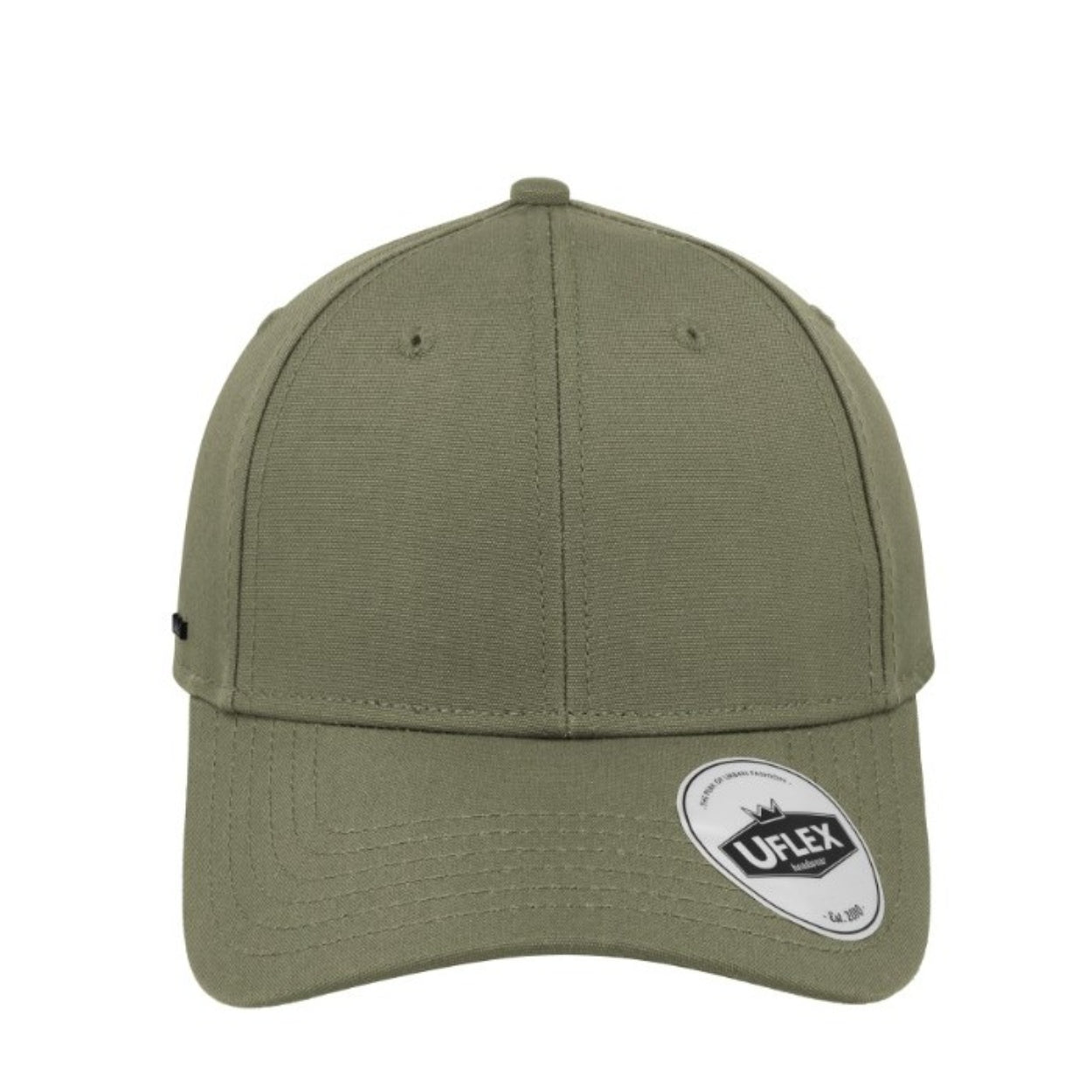 Uflex 6 Panel Snapback Cap - Image 2