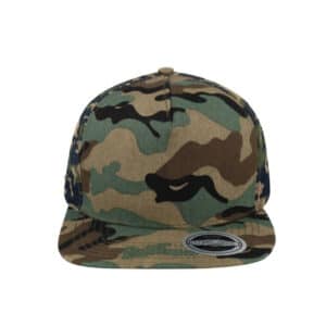 Uflex 5P Flat Peak Trucker Cap - Image 2