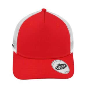 Alternative view of Uflex 5 Panel Recycled Trucker