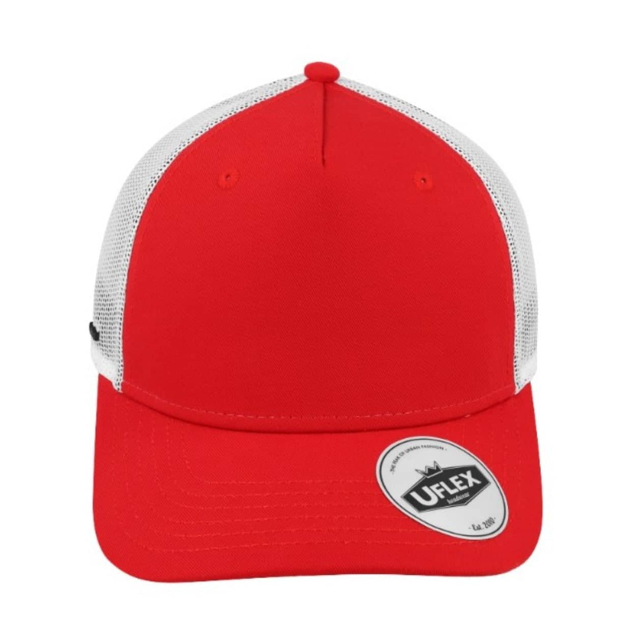 Uflex 5 Panel Recycled Trucker - Image 2