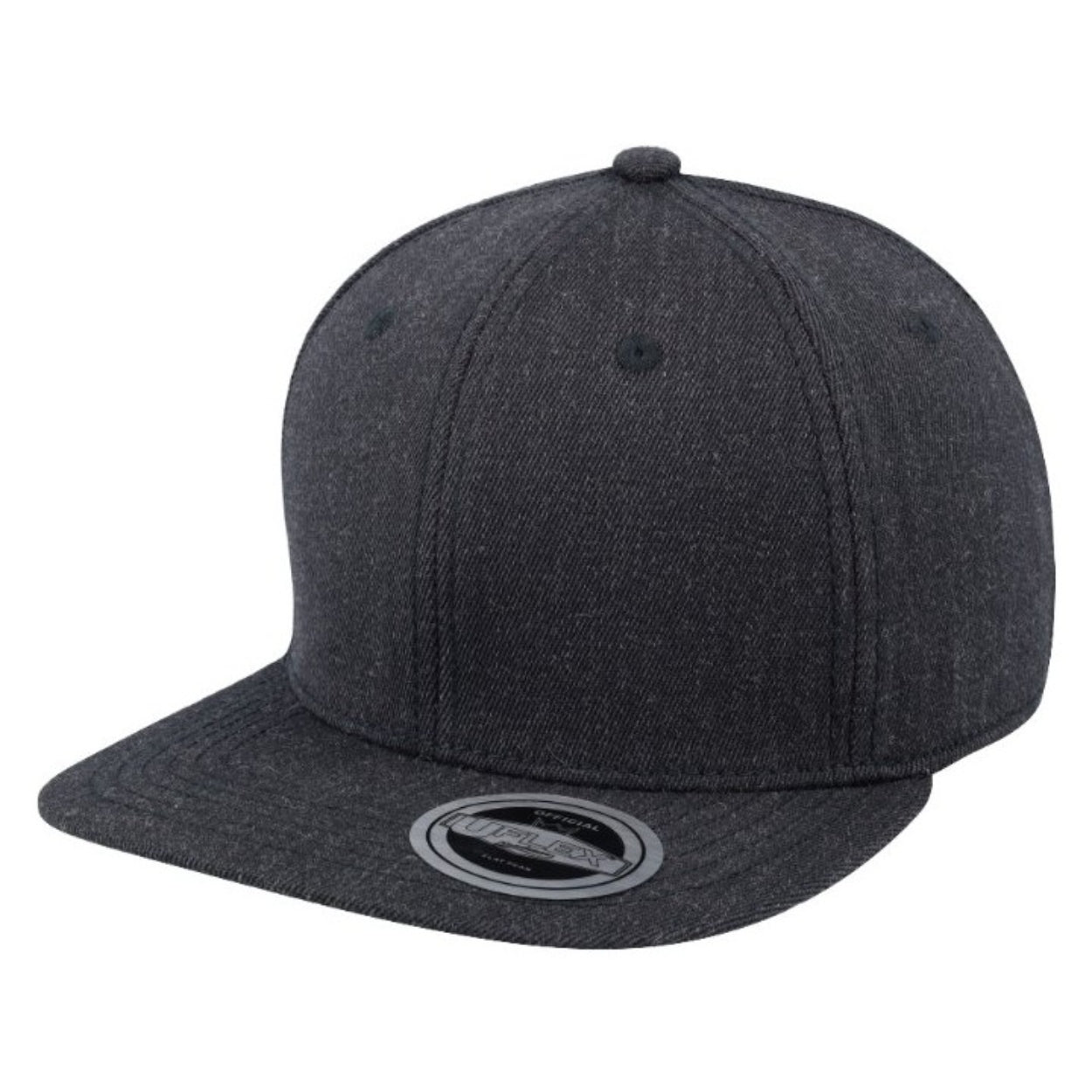 Uflex 6 Panel Flat Peak Fitted - Image 3
