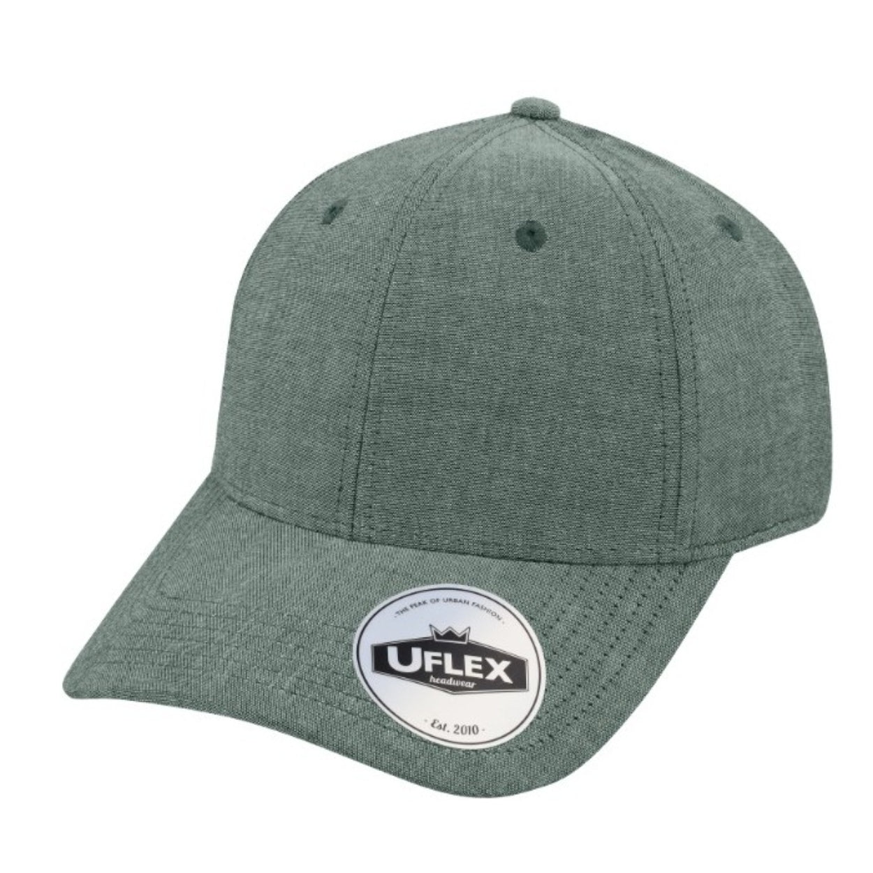 Uflex Cotton Chambray Baseball - Image 3