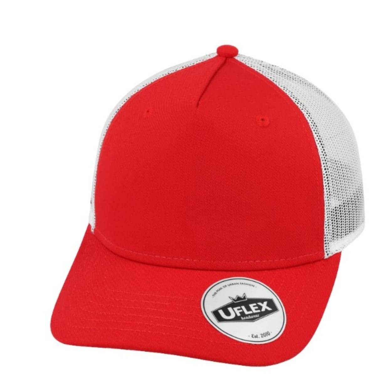 Uflex 5 Panel Recycled Trucker - Image 3