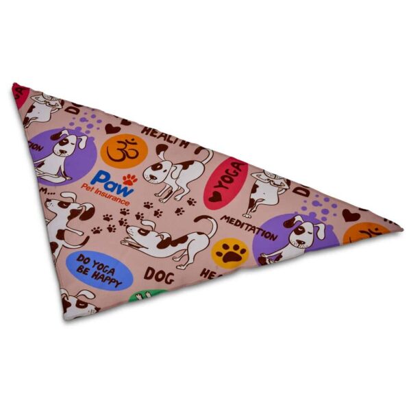 Hoppla Bosco Large Polyester Dog Bandana — Hoppla Bosco Large Polyester Dog Bandana