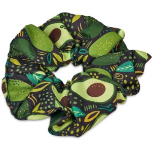 Hoppla Botanic Polyester Hair Scrunchie — Hoppla Botanic Polyester Hair Scrunchie