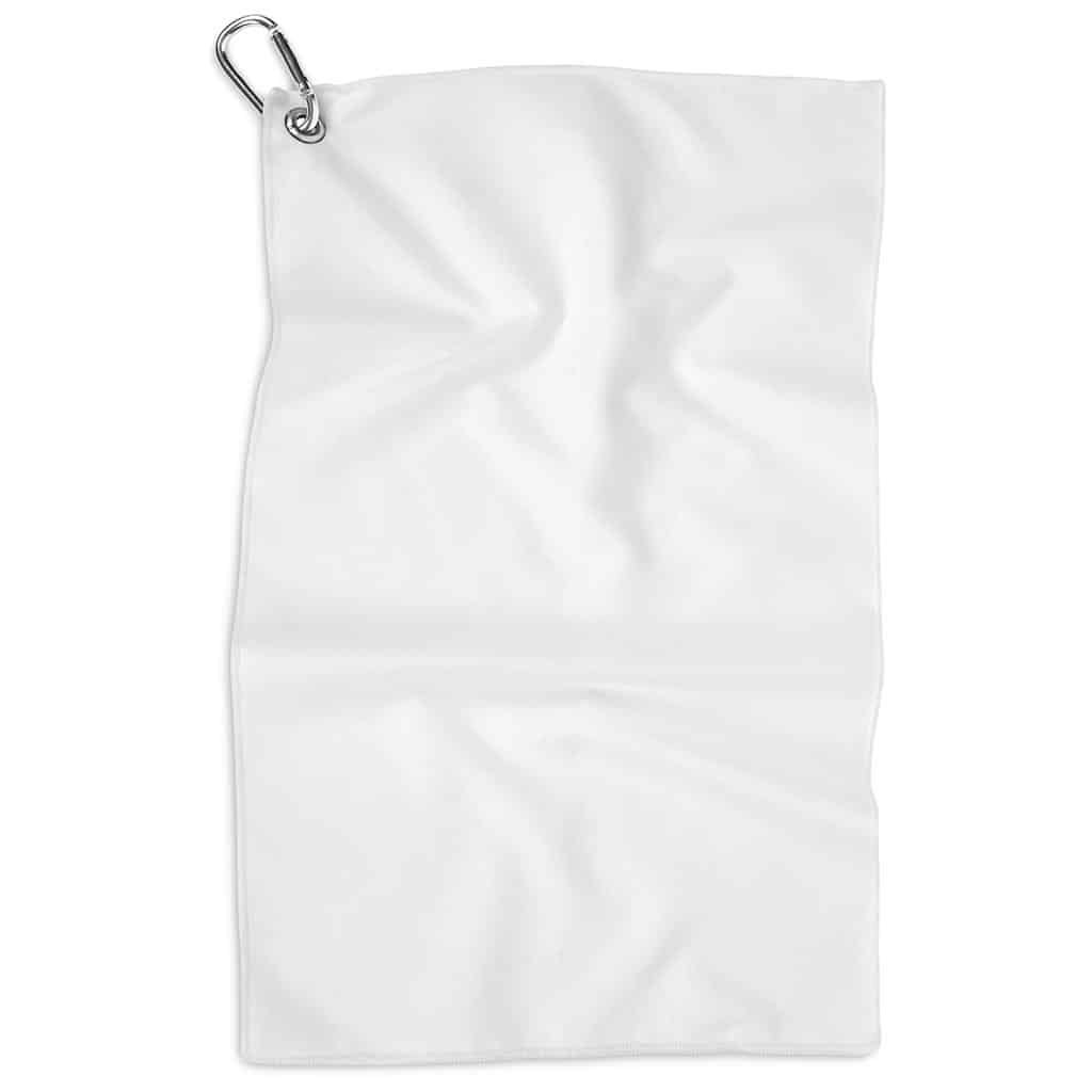 Hoppla Clubhouse Golf Towel - Single Sided Branding - Image 3
