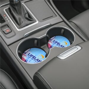Hoppla Cuppa Neoprene Car Cup Coaster - Image 3