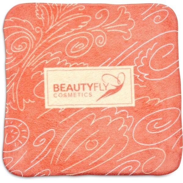 Hoppla Glamour Makeup Remover Cloth – Double-Sided Branding — Hoppla Glamour Makeup Remover Cloth – Double-Sided Branding