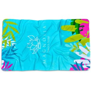 Hoppla Hula Beach Towel – Double-Sided Branding