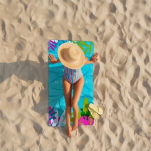 Hoppla Hula Beach Towel – Double-Sided Branding