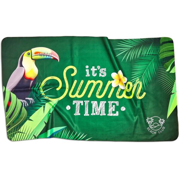 Hoppla Hula Beach Towel – Single Sided Branding — Hoppla Hula Beach Towel – Single Sided Branding