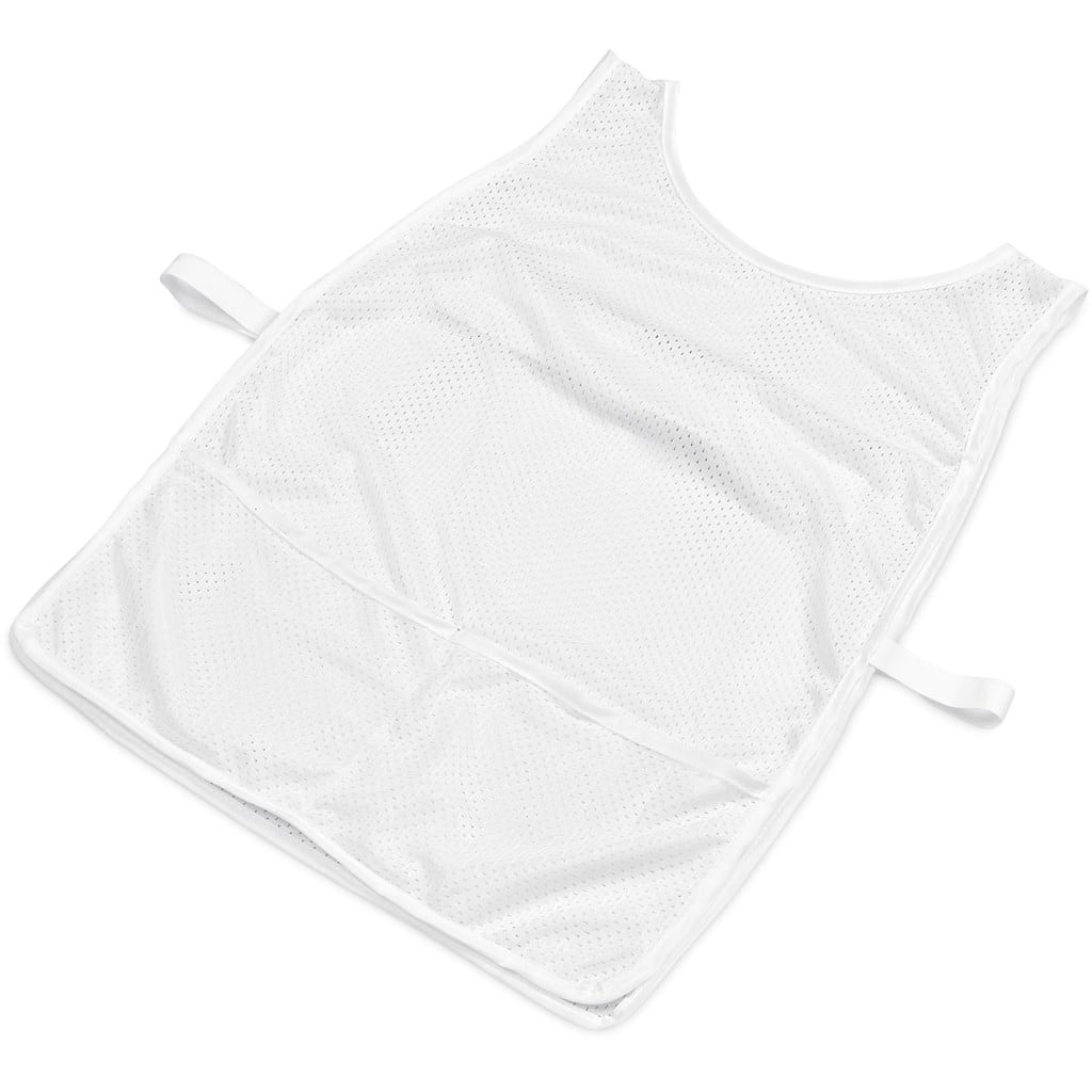Hoppla Jackal Caddy Bib with PVC Name Sleeve - Image 3