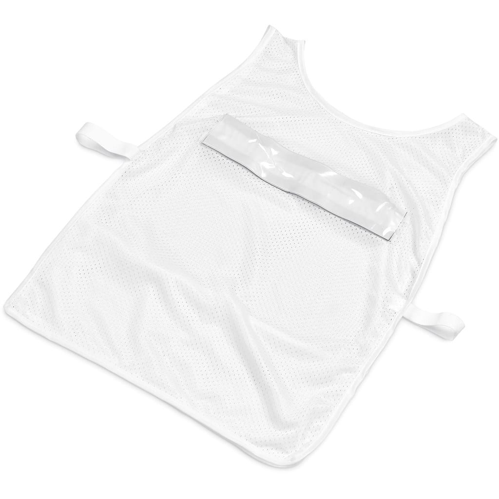 Hoppla Jackal Caddy Bib with PVC Name Sleeve - Image 4