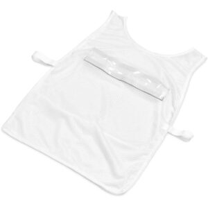 Hoppla Jackal Caddy Bib with PVC Name Sleeve