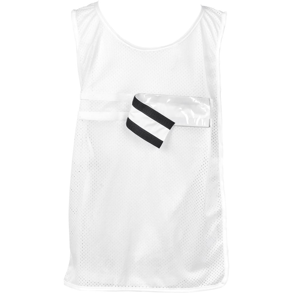 Hoppla Jackal Caddy Bib with PVC Name Sleeve - Image 8