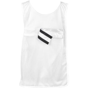 Hoppla Jackal Caddy Bib with PVC Name Sleeve