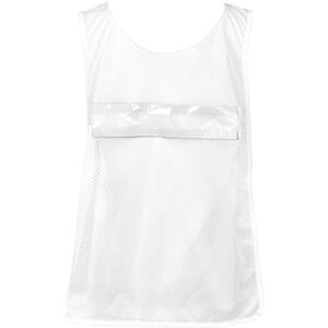 Hoppla Jackal Caddy Bib with PVC Name Sleeve