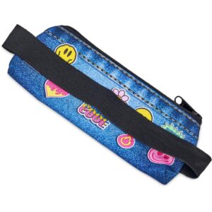 Hoppla Lagoon Polyester Pencil Case To Fit Over An A5 Notebook — Hoppla Lagoon Polyester Pencil Case To Fit Over An A5 Notebook
