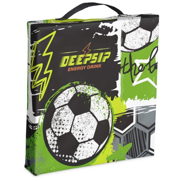 Hoppla Loftus Stadium Cushion — Hoppla Loftus Stadium Cushion