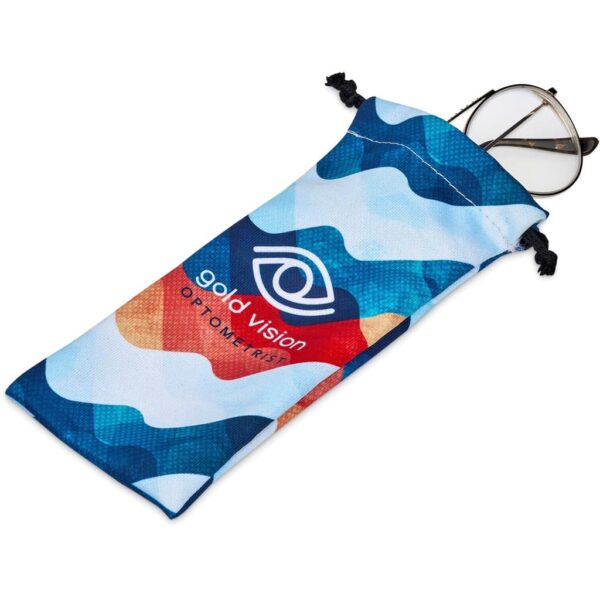 Hoppla Midlands Polyester Glasses Pouch — Hoppla Midlands Polyester Glasses Pouch