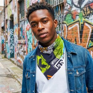 Hoppla Nurva Polyester Bandana