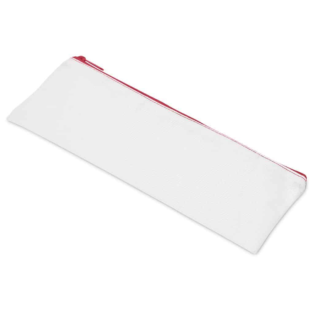Hoppla Parker Recycled PET Stitch-Bond Pencil Case - Image 8