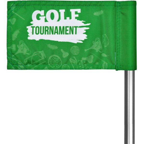 Hoppla Putting Green Flag — Hoppla Putting Green Flag