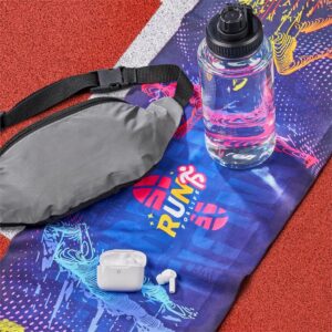 Hoppla Relay Sports Towel - Single Sided - Image 4