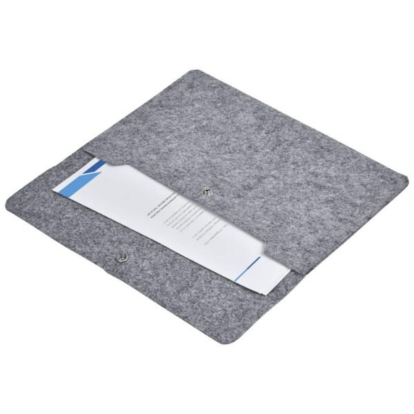 Hoppla Revo RPET Felt Document Holder — Hoppla Revo RPET Felt Document Holder