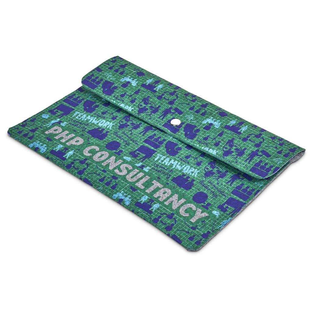 Hoppla Revo RPET Felt Document Holder - Image 3