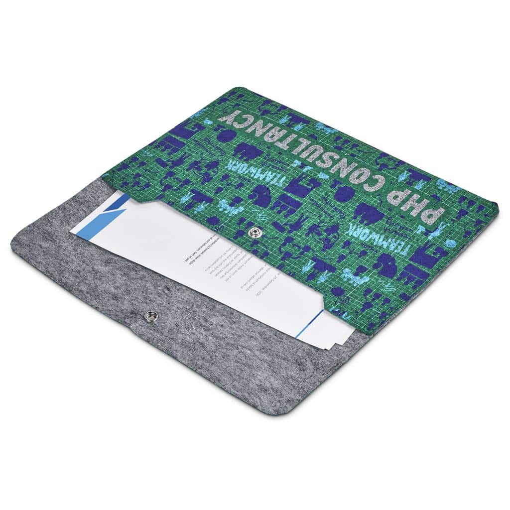 Hoppla Revo RPET Felt Document Holder - Image 8