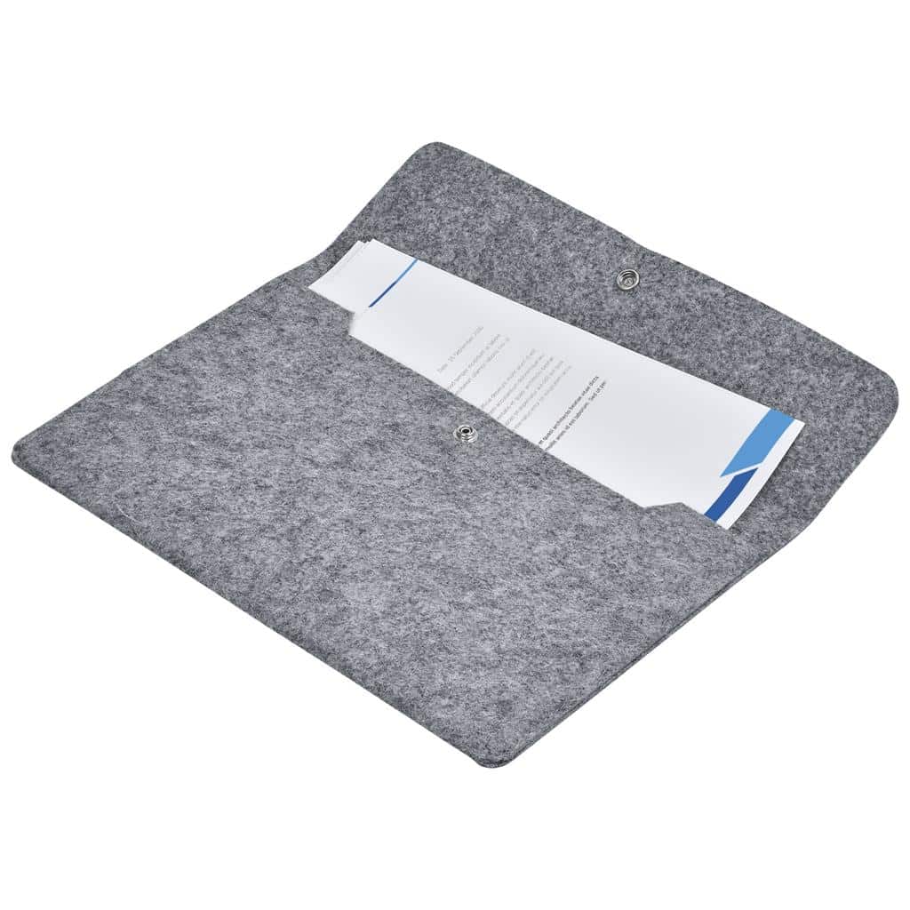 Hoppla Revo RPET Felt Document Holder - Image 11