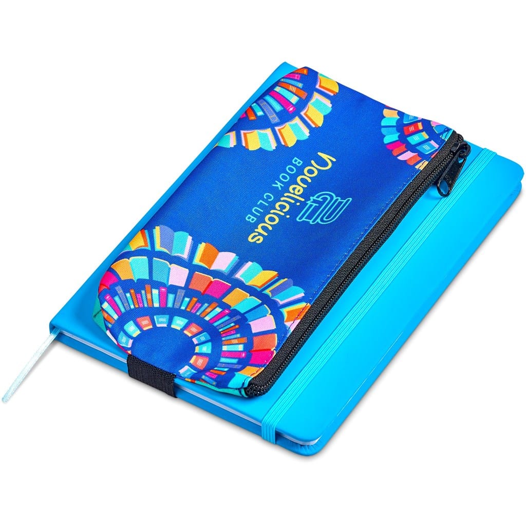 Hoppla Scribbler Polyester Large Pencil Case To Fit An A5 Notebook - Image 3