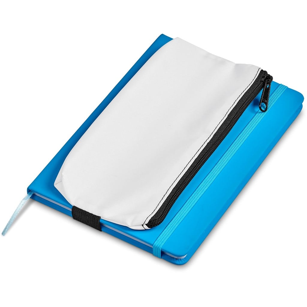 Hoppla Scribbler Polyester Large Pencil Case To Fit An A5 Notebook - Image 4