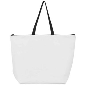 Hoppla Skyline Recycled PET Stitch-Bond Shopper With Zip