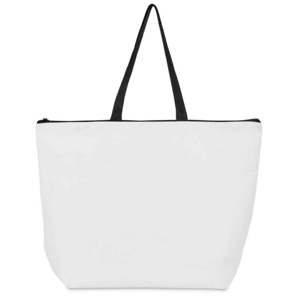 Hoppla Skyline Recycled PET Stitch-Bond Shopper With Zip